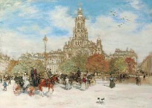 Trinité Des Monts, Paris — Jean-françois Raffaelli