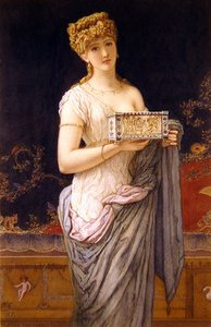 Pompeian Girl — Augustus Jules Bouvier
