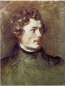 Portrait Of Josef Danhauser — Josef Franz Danhauser