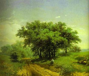 Hot Summer Day — Fyodor Alexandrovich Vasilyev