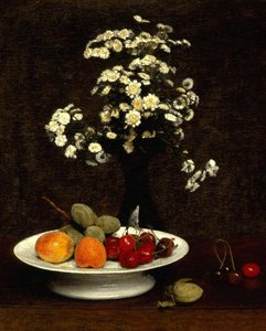 Still Life With Flowers 1 — Henri Fantin-latour