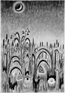 Evening Peace — Charles Burchfield
