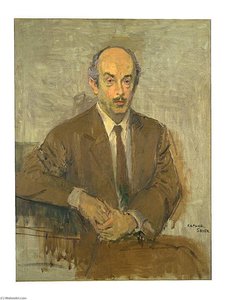 Koch, John, Portrait Of — Raphael Soyer