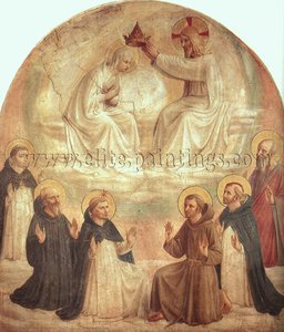 The Coronation Of The Virgin — Fra Angelico