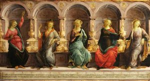 The Babylonian, Libyan — Sandro Botticelli