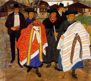 Return from the baptising