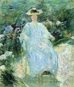 In The Sunlight — John Henry Twachtman
