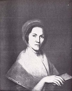 Mrs. Francis Bailey, (painting) — Charles Willson Peale