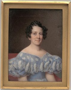 Portrait Of A Lady — Alvan Clark