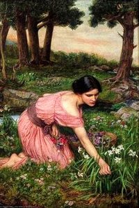 Spring Spreads One Green Lap Of Flowers — John William Waterhouse