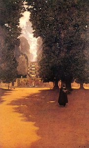 Tolornia — Maxfield Parrish