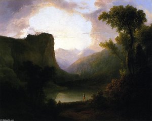 In Natures Wonderland — Thomas Doughty