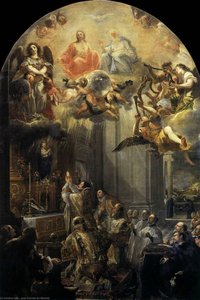 Mass Of St John Of Matha — Juan De Miranda, Baroque Art