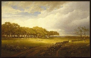 Old Orchard At Newport — William Trost Richards