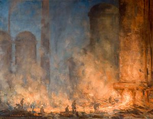 Pig Beds Tapping A Furnace — Edwin Butler Bayliss