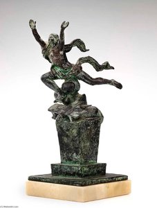Study For Aviation Memorial, ( 2) — Paul Manship