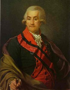 Portrait Of I. A. Igelstrom — Dmitry Grigoryevich Levitsky