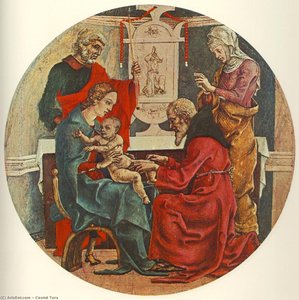 Circumcision (from The Predella Of The Roverella Polyptych) — Cosmè Tura