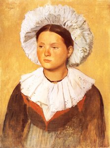 The Savoy Girl — Edgar Degas, Impressionist Portraiture