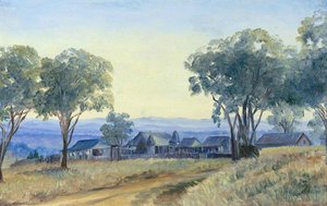 Cook Nimbra, Queensland, Australia — Marianne North