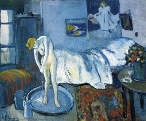 A Blue Room (a Tub) — Pablo Picasso