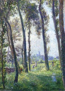 Afternoon In The Clearing — Henri Lebasque