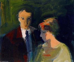 Untitled (257) — Elmer Bischoff
