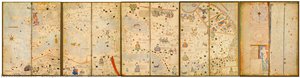 Catalan Atlas — Cresques Abraham