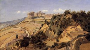 Voltarra - The Citadel — Jean-baptiste-camille Corot