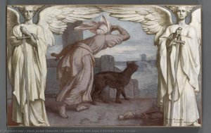L'apparition Des Trois Anges À Abraham (titre D'usage) — Alexis Joseph Mazerolle