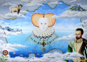 Sir Walter Raleigh And Elizabeth I — Ronnie Heeps