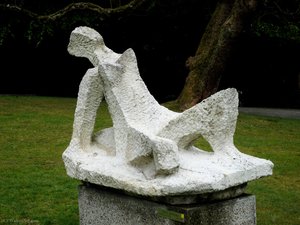 Frauliche Felsen, (2) (1948) — Fritz Wotruba