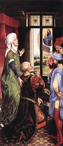 Pierre Bladelin Triptych - Left Panel — Rogier Van Der Weyden
