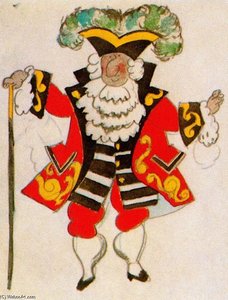 El Sombrero De Tres Picos. El Corregidor — Pablo Picasso