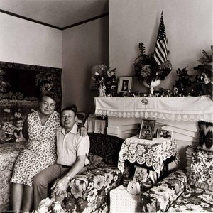 Vera And Michael Shashko In The Living Room Of Their Bank Street Home, From The East Baltimore Documentary Survey Project — Elinor Cahn