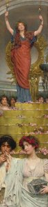 The Benediction — Lourens Alma Tadema