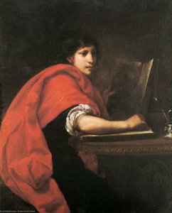 St John The Evangelist — Francesco Furini