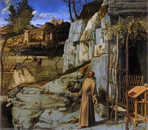 St. Francis In The Desert — Giovanni Bellini