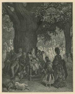Kensington Gardens, London — Paul Gustave Doré, Romanticism