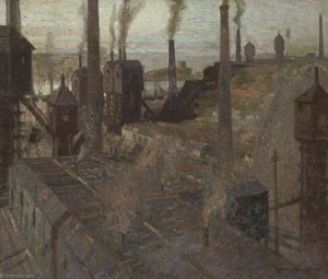 Chemical Works, Cattedown — Robert Borlase Smart