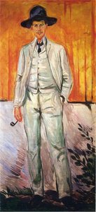 Ludvig Karsten — Edvard Munch, Expressionism