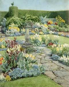 Sundials In Gardens — Ernest C Christie