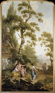 Arcadian Landscape — Jurriaan Hendrik Andriessen