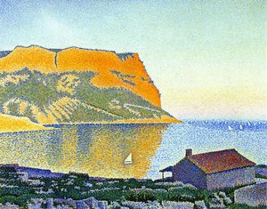 Cap Canaille, Cassis, Opus 200 — Paul Signac