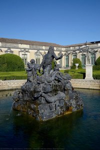 Neptune With His Retinue (neptune’s Lake) — John Cheere (1709-1787)