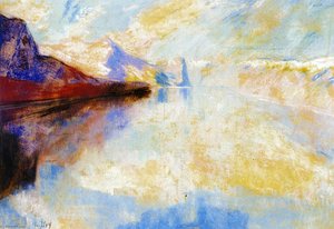 Lake Garda Motif — Lesser Ury