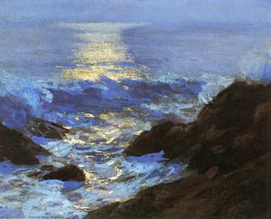 Seascape Moonlight — Edward Henry Potthast