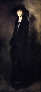 Lady in Black Velvet