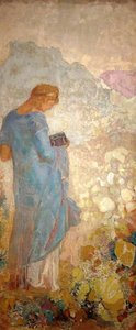 Pandora — Odilon Redon