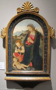 Madonna and Child with St. giovannino